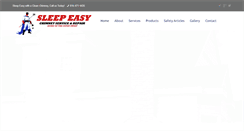 Desktop Screenshot of chimsafe.com